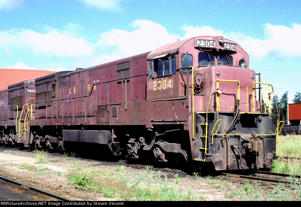 Lake Superior & Ispeming U23C LSI #2304